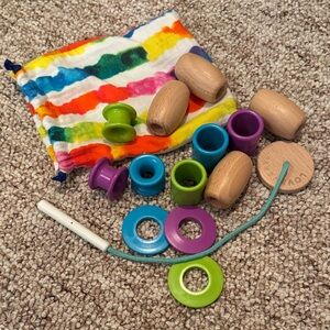 Lovevery threadable bead kit